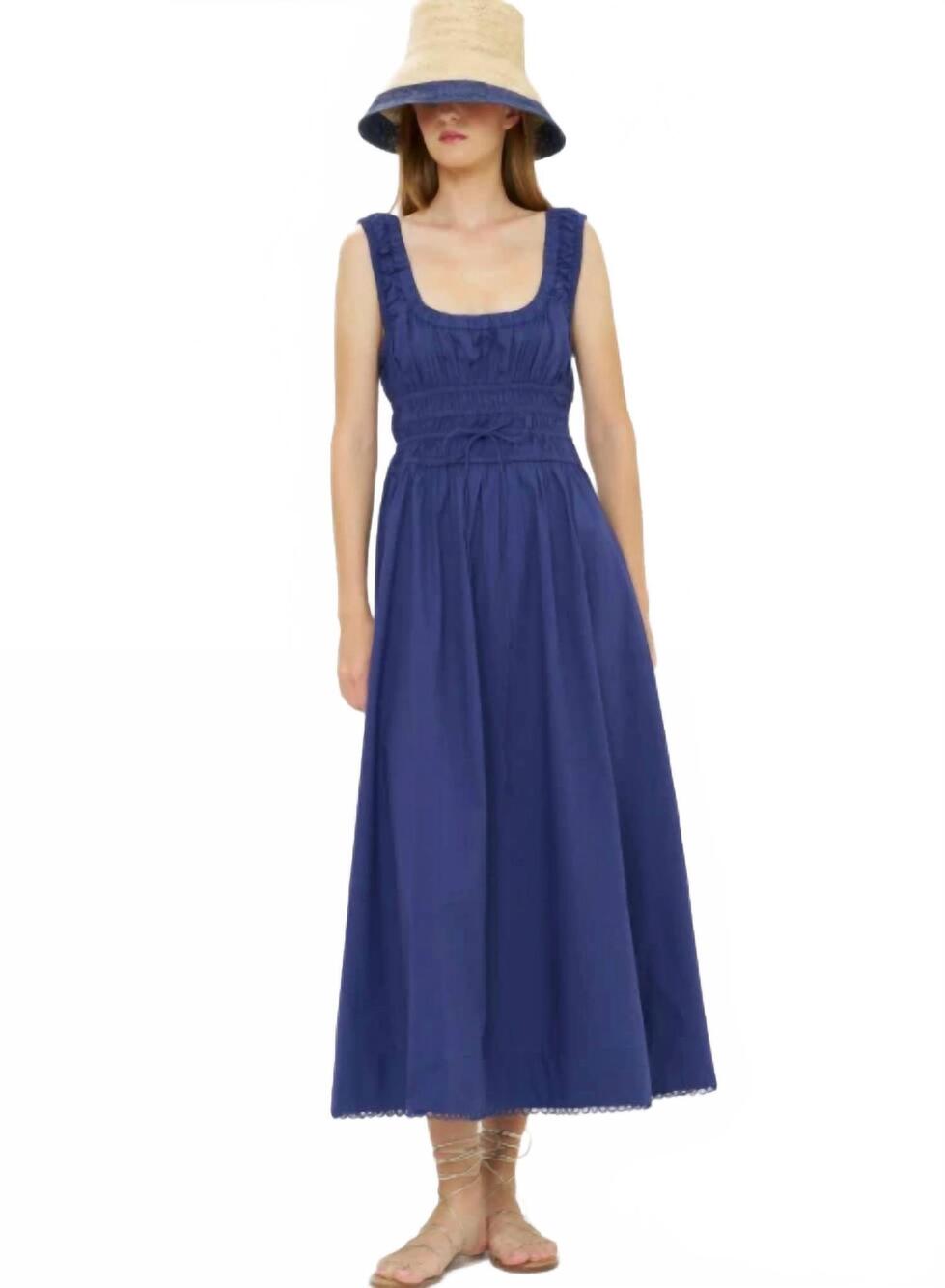 NEW OLIPHANT harper maxi dress in tisbury